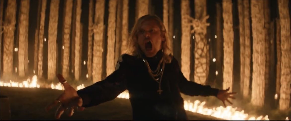 ragingmotelfire's tweet image. NEW IMAGES OF JACK O’CONNELL AS SIR LORD JIMMY CRYSTAL IN 28 YEARS LATER:BONE TEMPLE!!!