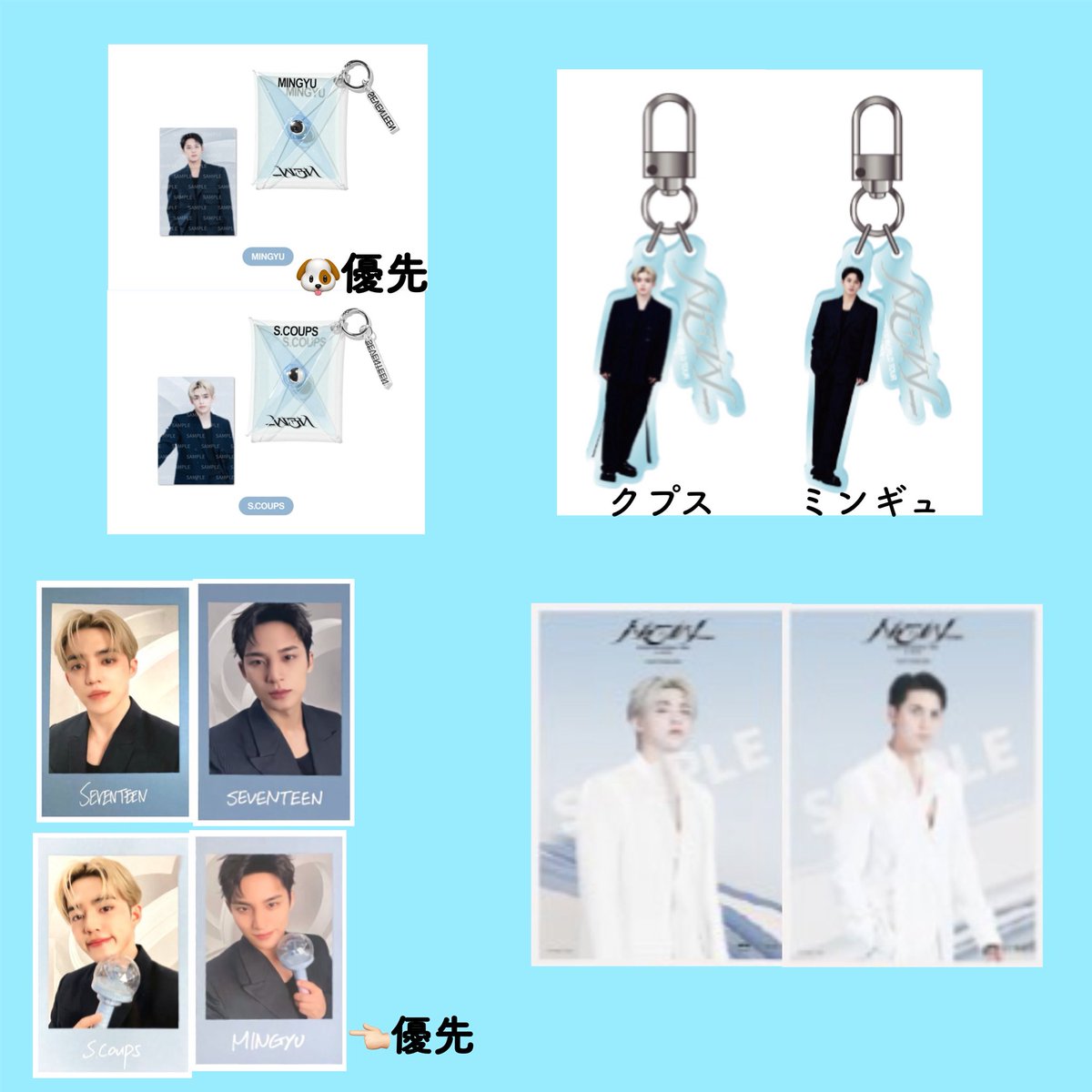 SEVENTEEN セブチ NEW_ イルコン チェキ インスタントフォト