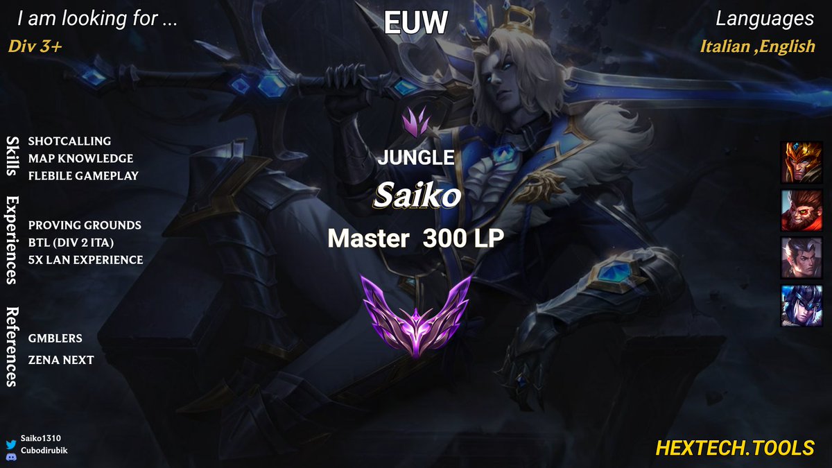 after qualifying in BTL (rip btl) with Zena Next I am LFT