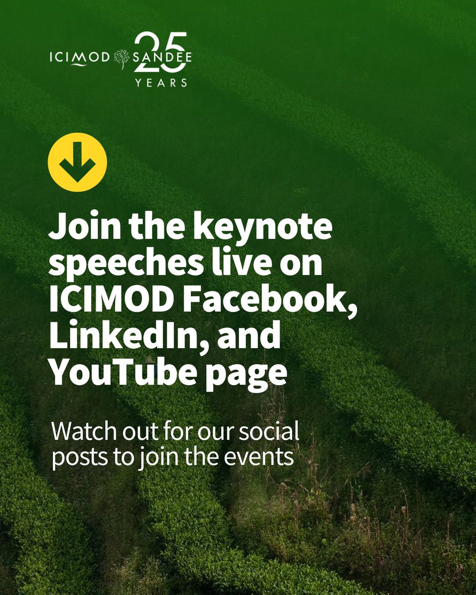 ICIMOD tweet media