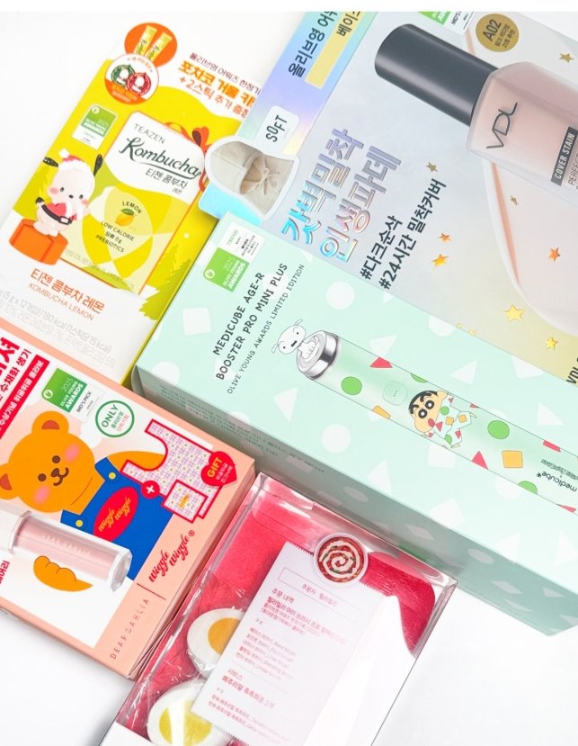 #광고 #RT_이벤트
#RT 하신 4분께 어워즈 콜라보 패키지 본품을 랜덤으로 드릴게요!

2025 올영 어워즈 콜라보 기획들 싹 다 감다살인데
모르고 있었다고??

아 알못.
겸상 안 함.

아니 산리오 거울 키링부터 바라클라바까지 주는데 모른다니 그건 절대 안 되는 일이얌!!

oy.run/3vJ72ed