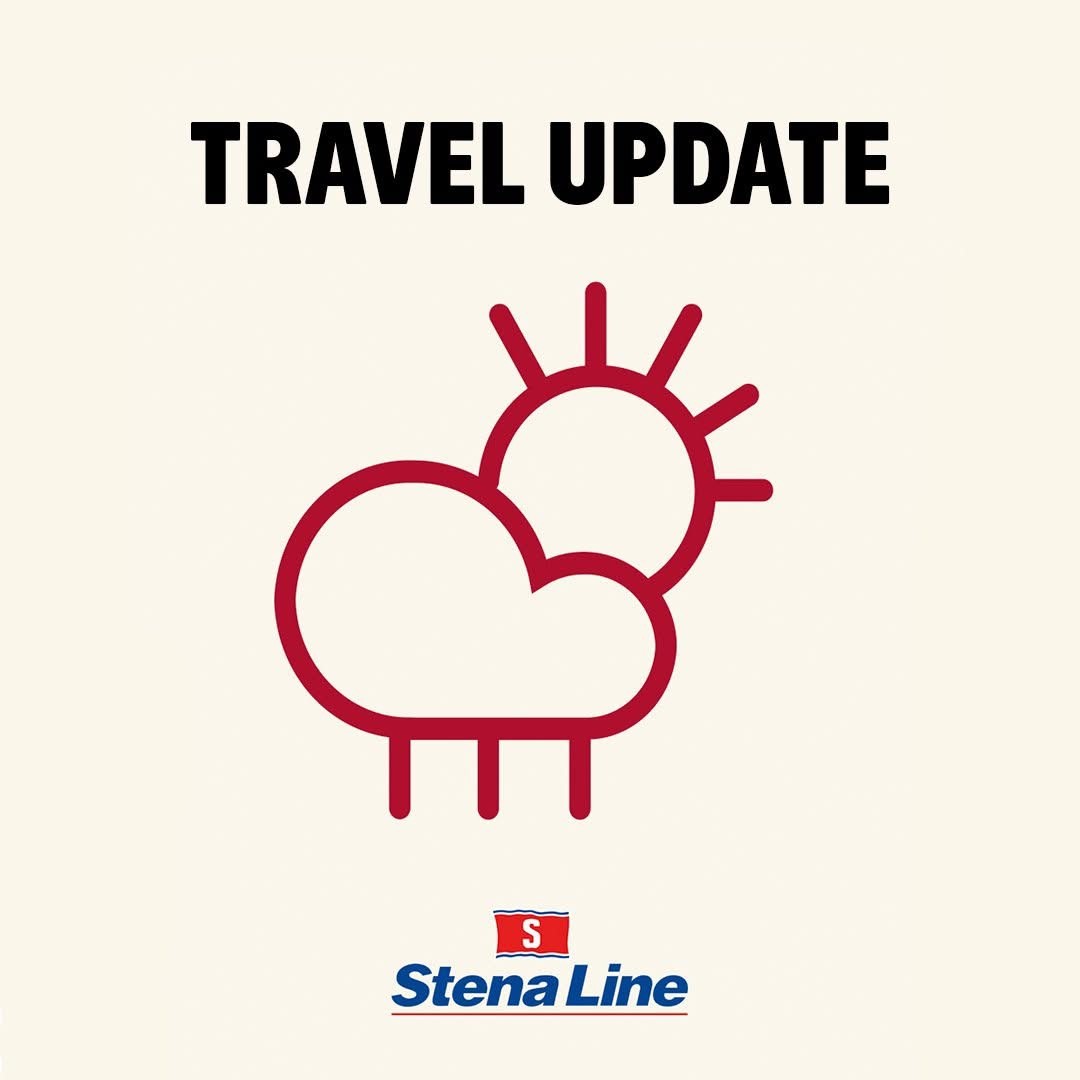 Stena Line UKIE tweet media