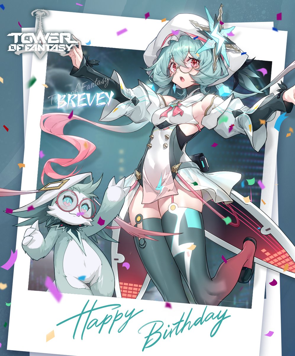Today is #Brevey's Birthday 🎂

Bleep-bleep! This is a friendly reminder! Do you know what day it is today?
Hehe... Today is the day when, if you give me a gift, the growth of our power of friendship will double!
We can enhance our bond which in turn will enhance our combat