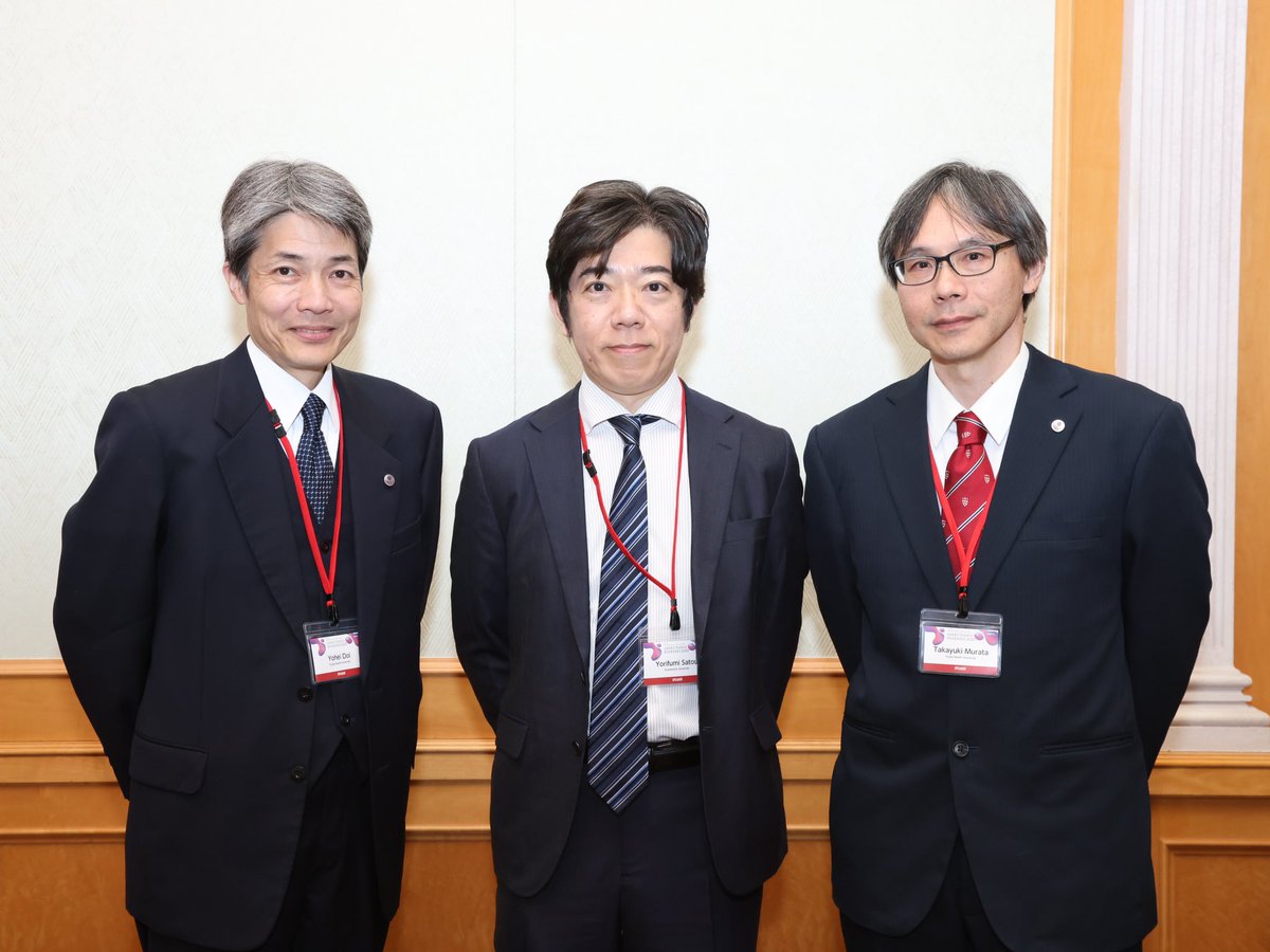 Satou Lab - Kumamoto University tweet media