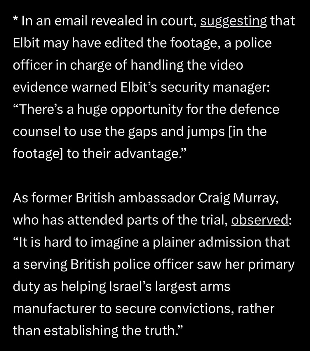 <a href="/Jonathan_K_Cook/">Jonathan Cook</a> Favourite parts.

Police working with the Elbit.

Business as usual.

Nothing to see here.