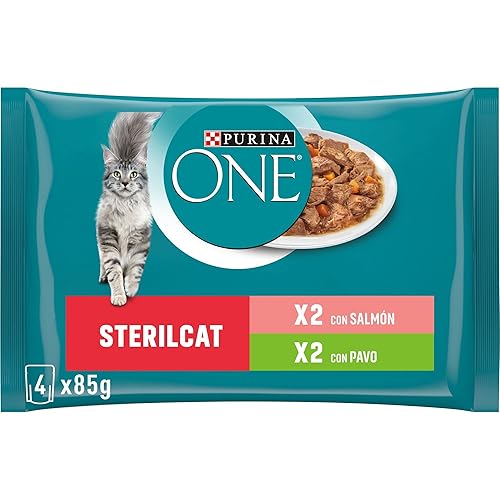 MetalManGG's tweet image. I just received PURINA ONE Sterilcat, Comida Húmeda para Gato Esterilizado Adulto, Trocitos en Salsa, Surtido de Salmón y Pavo, 12 Packs de 4 Sobres de 85 g. (48 sobres) - Est from Mr Clyde and Miss Betty via Throne. Thank you! throne.com/metalmangg #Wishlist #Throne
