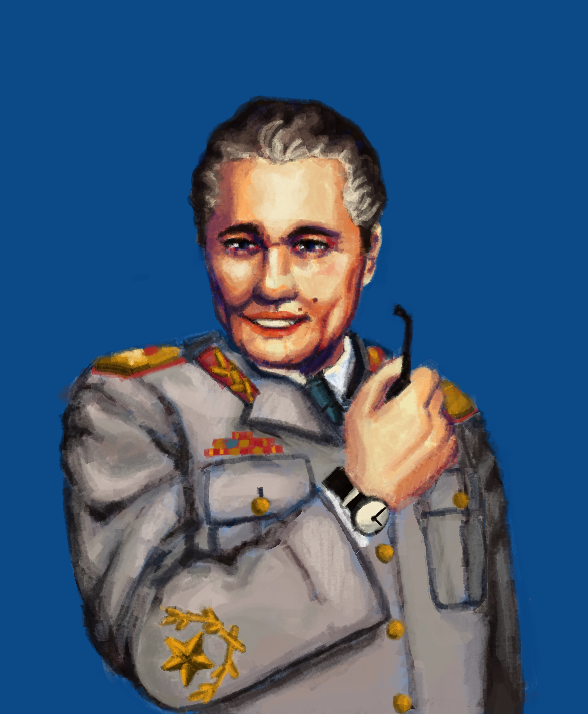 Pineapple377's tweet photo. Josip Bros Tito https://t.co/AtV7qB5woU