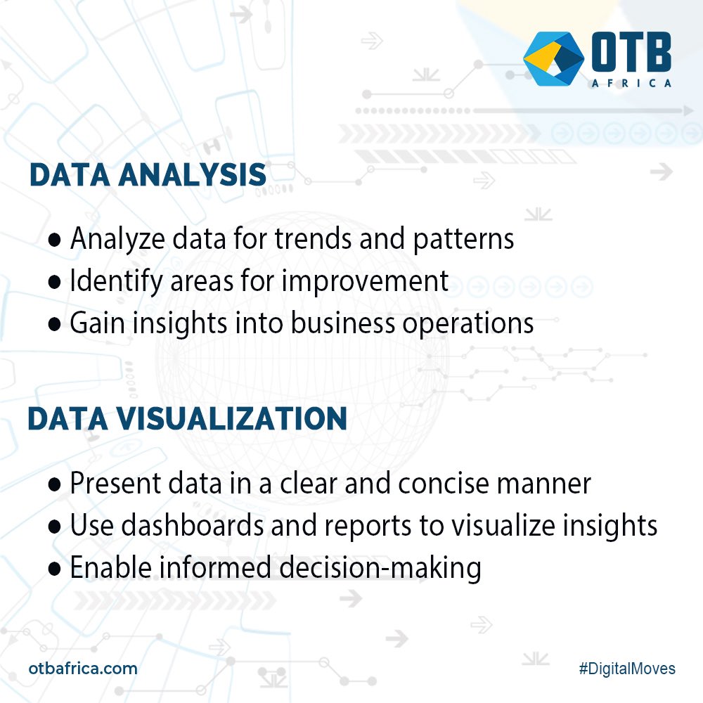 otbafrica's tweet image. Imagine your processes running themselves… and giving you insights that actually make sense. 
At OTB Africa, we turn your workflows into effortless flows and your data into pure gold.
Ready to level up?
Click the link in our bio, and let’s make it happen
#otbafrica #digitalmoves