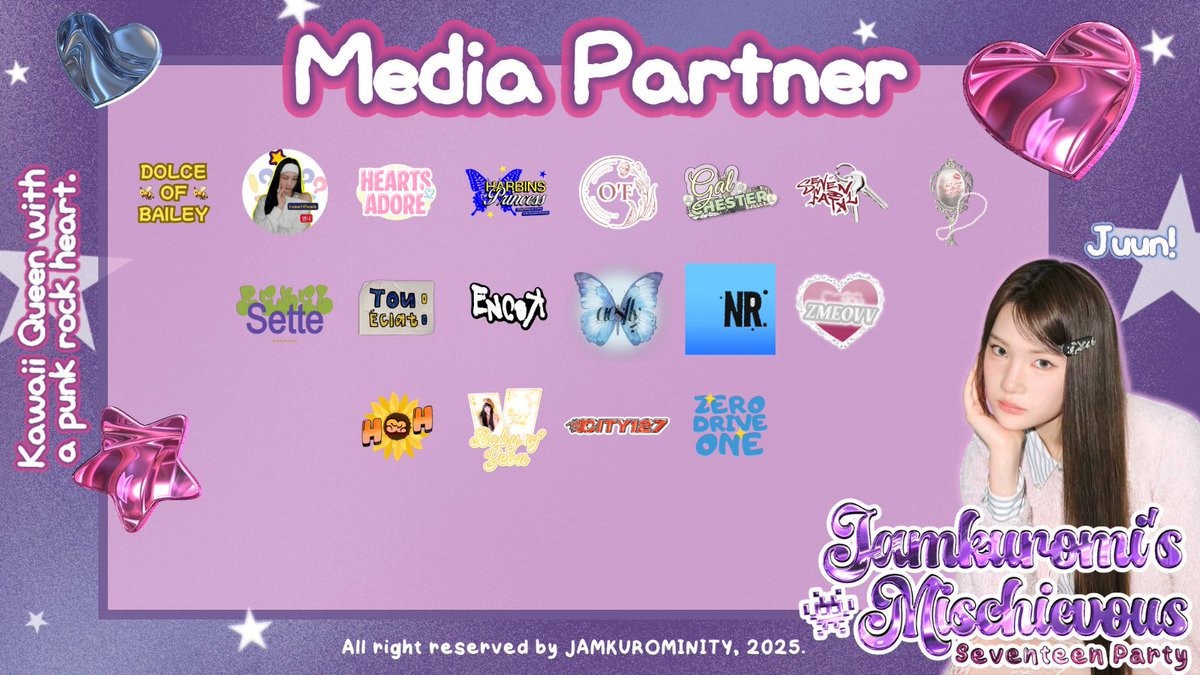 JAMKUROMINITY's tweet image. 