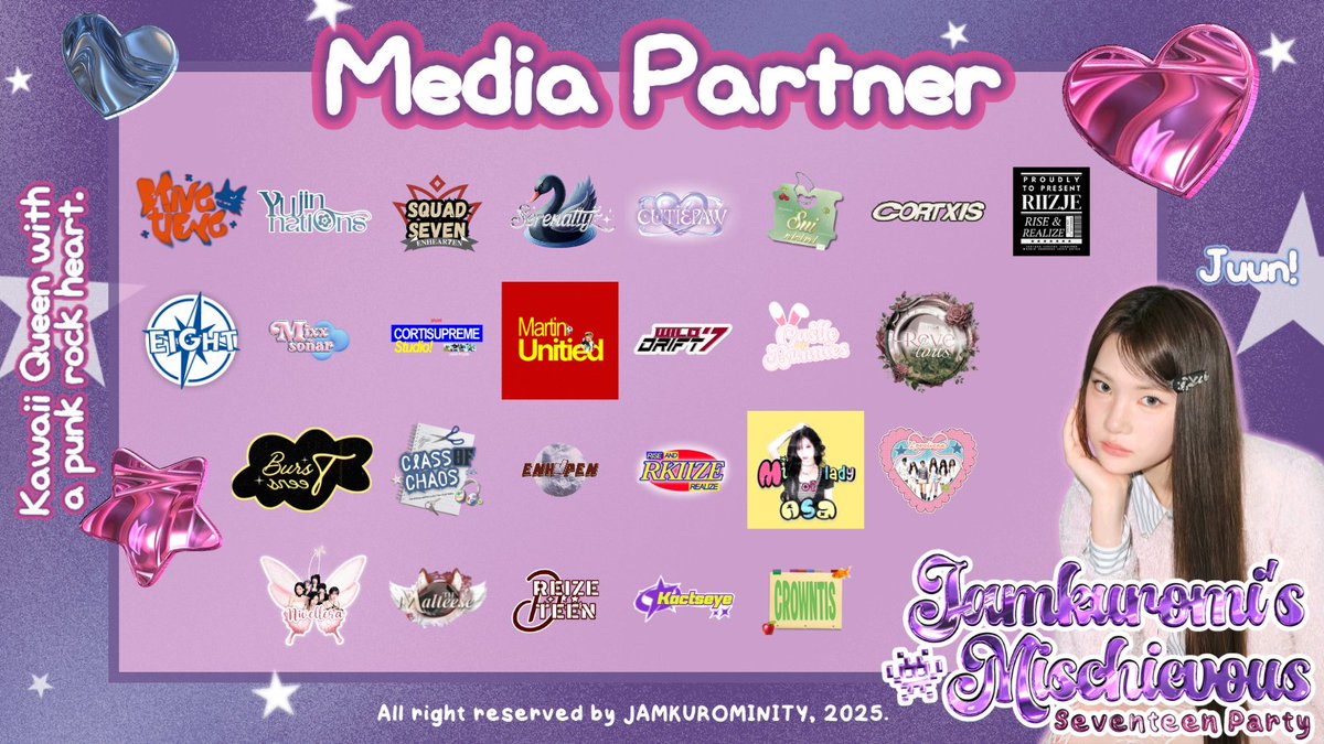 JAMKUROMINITY's tweet image. 