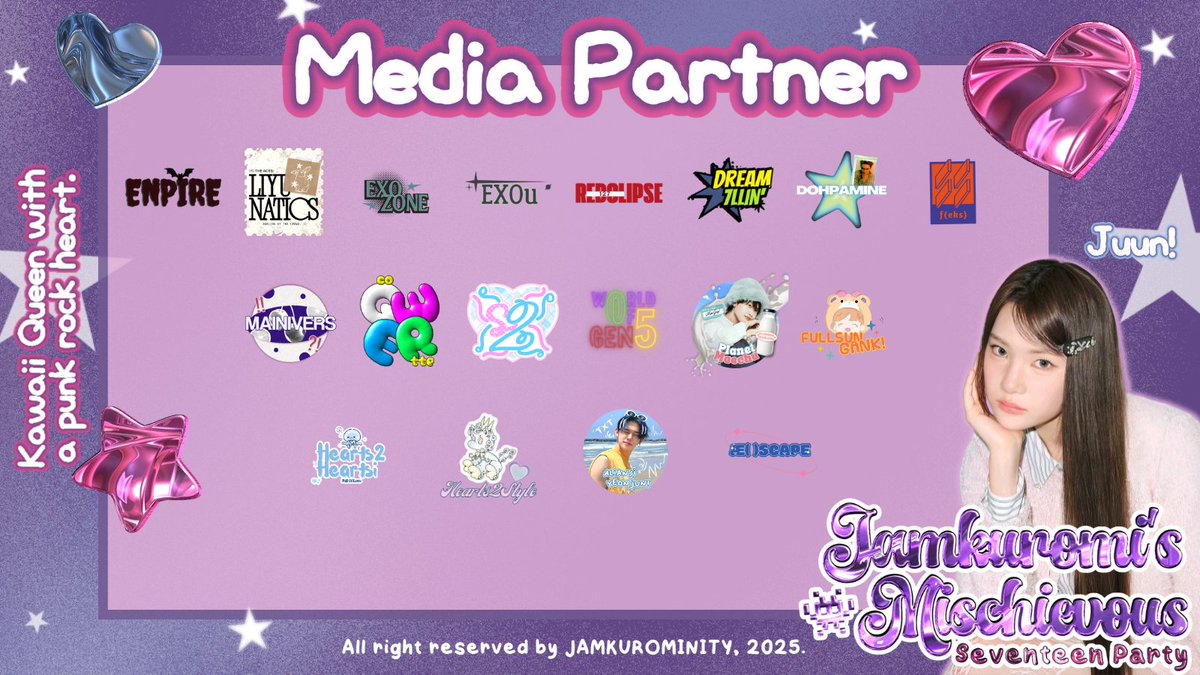 JAMKUROMINITY's tweet image. 