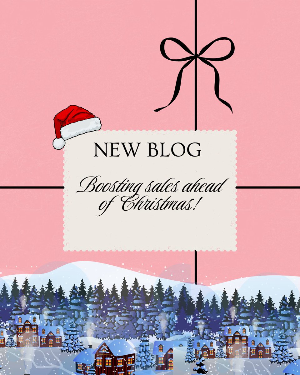 The holiday rush is here!

We’re sharing our top tips to stay organized, stress-free &amp; fully booked this festive season.

Read the full blog now! 🎄