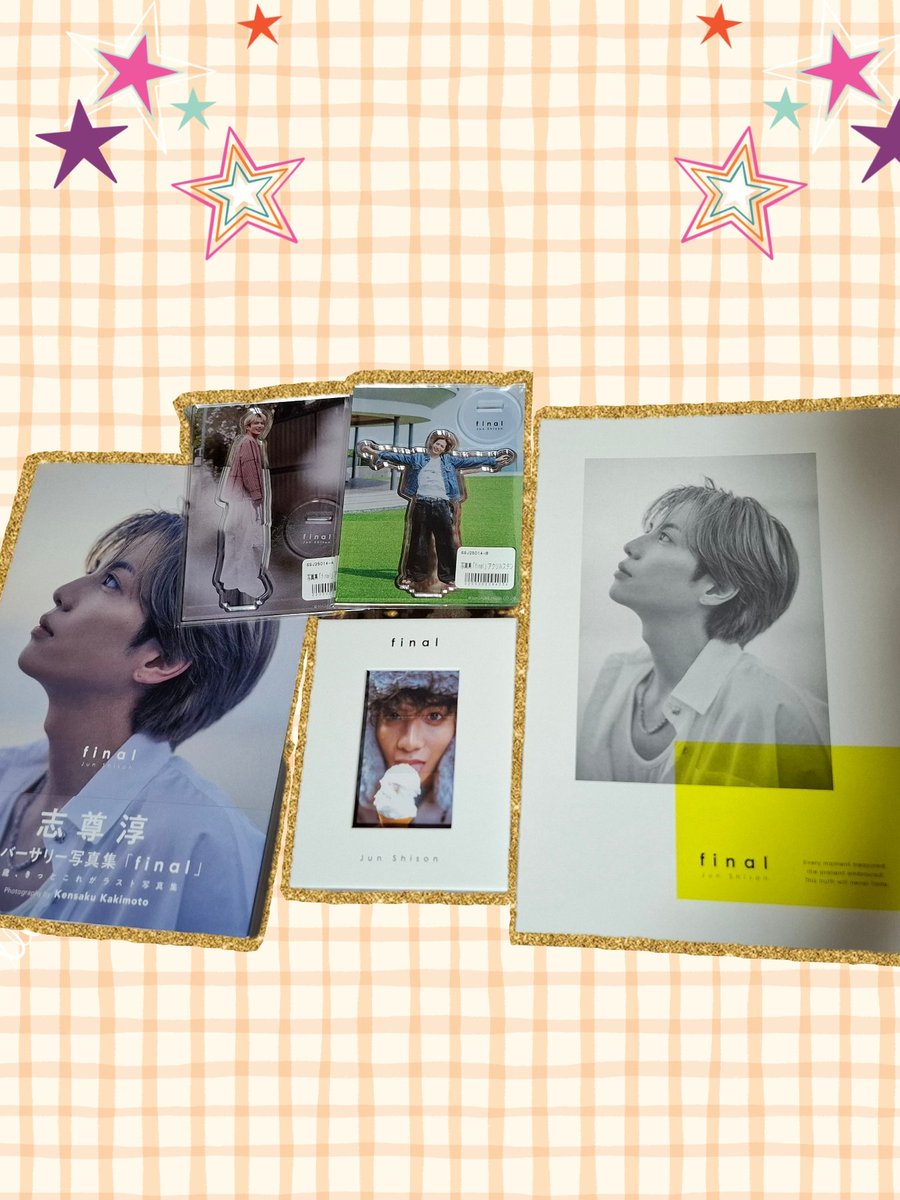 初回限定版と 通常版、アクスタ届いた🥰 FCはもうちょっと 先かなぁ