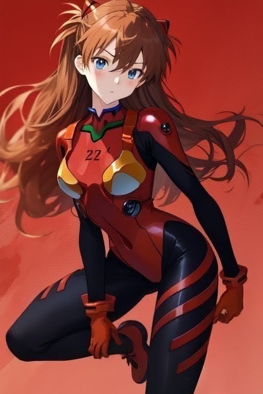 惣流 アスカ様❤︎ 惣流・アスカ・ラングレー[セカンドチルドレン](PC)(PC12-001