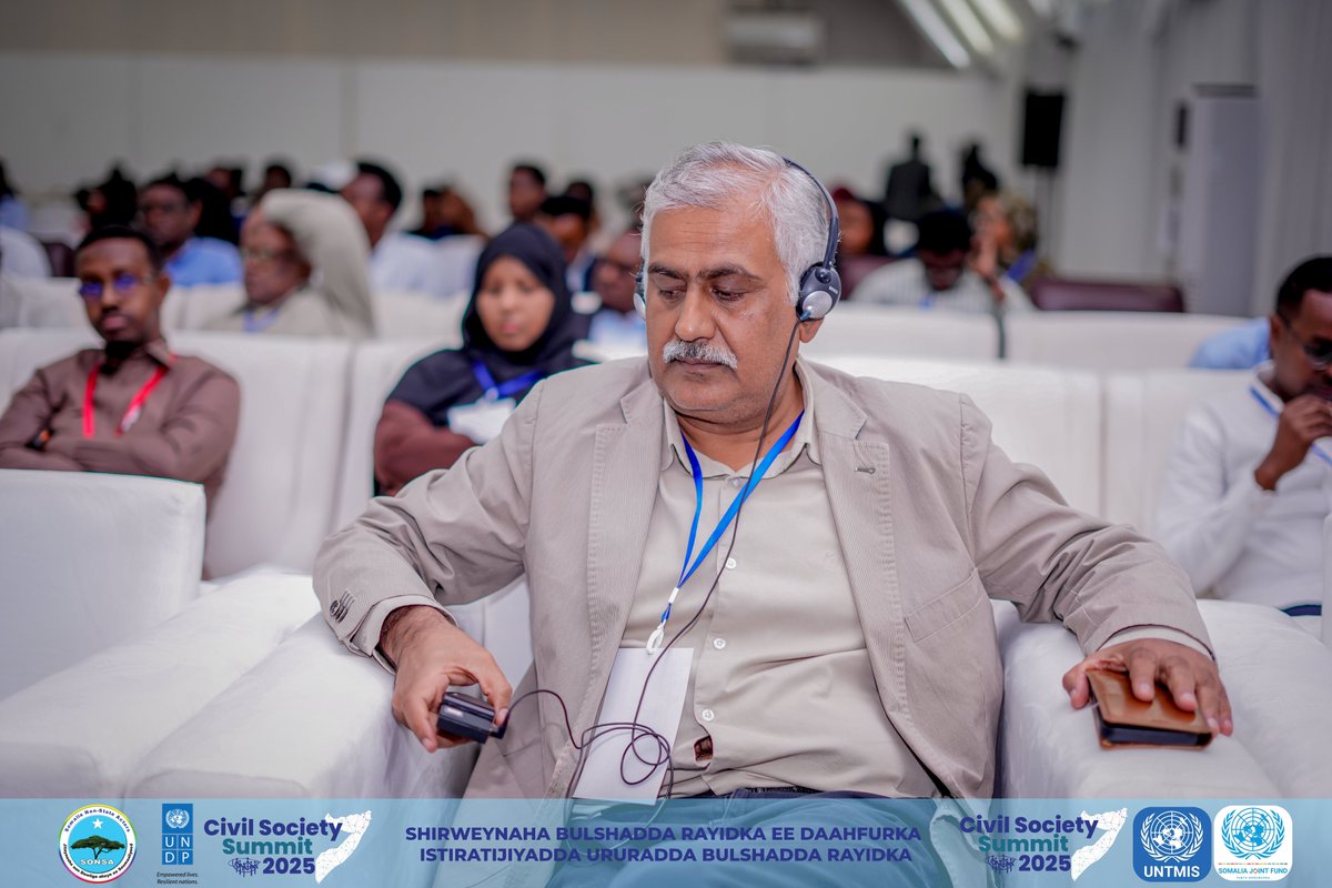 SONSA_NSA's tweet photo. “In humanitarian crises, urgency is paramount. It is not offices or plans that save lives—it is timely delivery of essential supplies to those who need them most.”
—Dr. Linda Nzioki, BEDEF FOUNDATION
#CSSummit2025 #HDPnexus #AidDelivery #Somalia #CSOs #CSSummit2025 #HDPnexus #PolicyAlignment #Somalia #CommunityEngagement