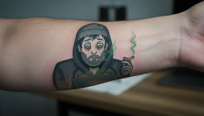 ChalkCrypto's tweet image. 💥 Next 100x memecoin is lining up, and its name is @PumpDegenSOL.

😶‍🌫️ Sleepless trader lore, killer visuals, hungry community behind it.

⚡ Coming soon on pump fun

#PumpDegen #memecoin #PumpFun #100x