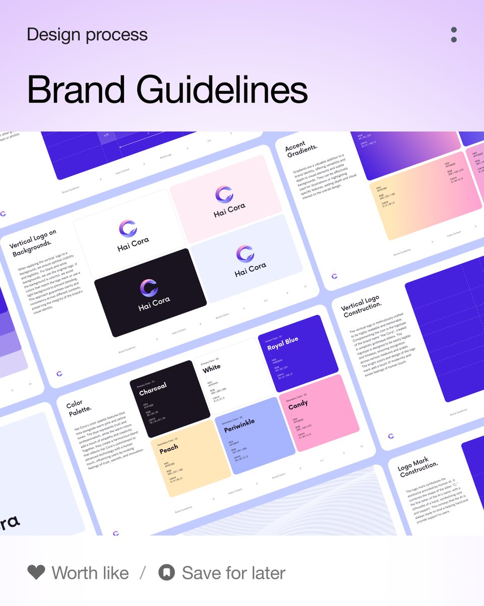 arounda_agency's tweet photo. We #redesigned HAI CORA to remove complexity and streamline every step. Clear hierarchy + scalable #UI = faster, smoother workflows.

Results: –40% editing time, –55% onboarding, +32% task accuracy, +47% daily activity.

Check out for more https://t.co/EBPn6RySAi https://t.co/MdbhHGeHyZ