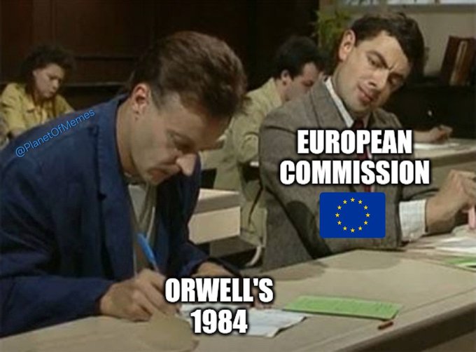 Misifu72's tweet photo. Europa resumida en un meme. https://t.co/Us3Xr3VPjZ