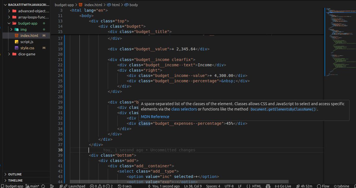 Obianuju_sunday's tweet image. Day 27 — #BackAtItWithJavaScript

Starting a new mini-series: Putting It All Together.

Everything I’ve learned so far, DOM, events, functions, first-class functions, clean structure(MVC) , etc now goes into one project.
It&apos;s build time now, let&apos;s make something real.

🚀🖤
