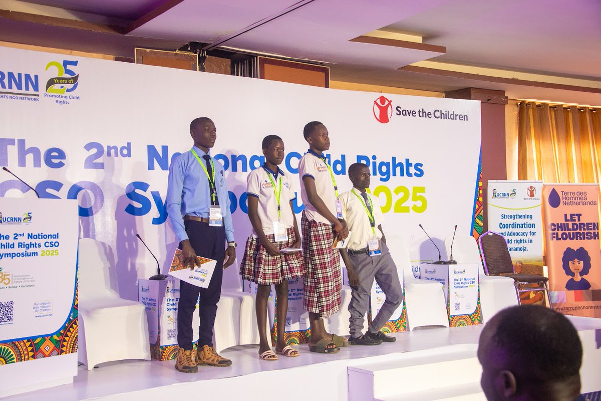 CATIPU congratulates our member &amp; ally <a href="/UgandaCRNN/">Uganda Child Rights NGO Network</a> on the #2ndNationalChildRightsCSOSymposium25! 

This vital platform unites children, CSOs, policymakers &amp; partners to advance child rights protection, policies &amp; accountability!
