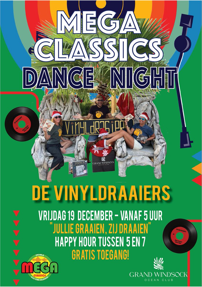 MegaClassics Bonaire & Coastline FM tweet media