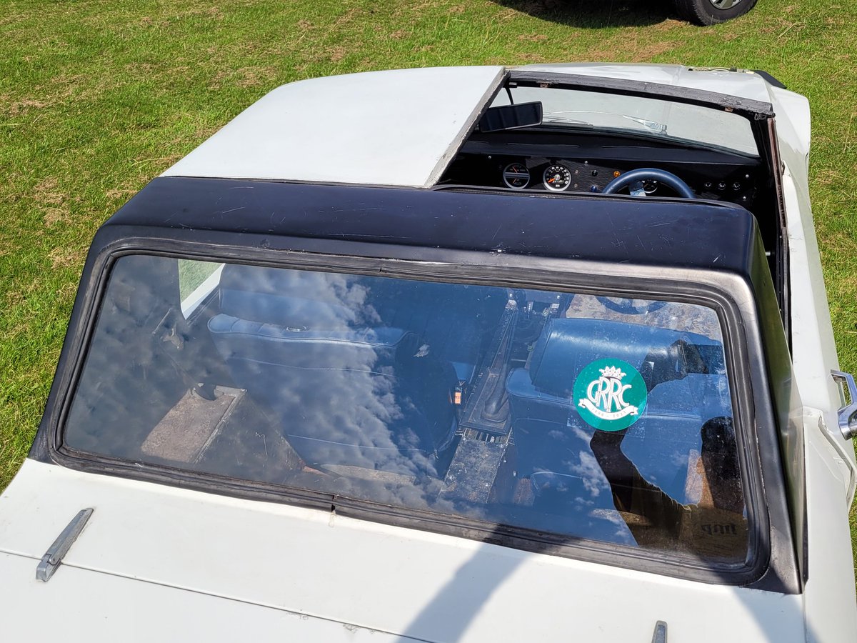 16 days until Christmas and the letter K is for Kit Cars with a K, specifically the Fraser GT K9, Scorpion K19 and the KNW, later known as the Imposter - which was built before BL announced the TR7, so is not a copy of one.