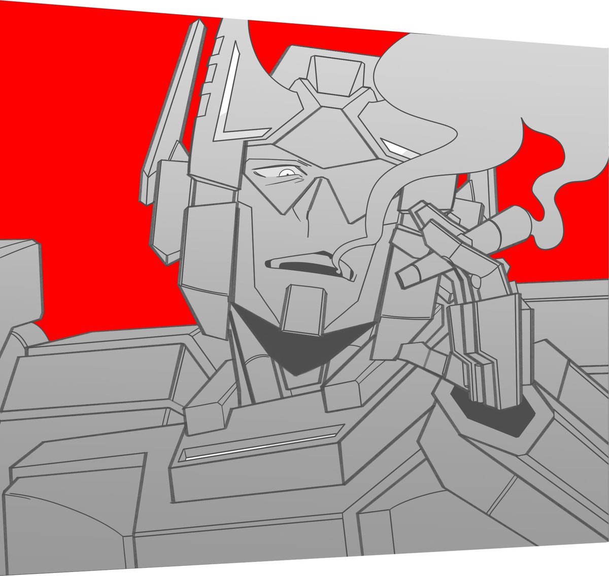 ConstructedCold's tweet image. portraits from the video! chainsmoke and gundog are mine. garmin and grindsaw belong to @type_nulltilus

#transformers #maccadam #tfoc