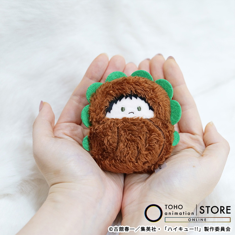 TOHOanimeSTORE's tweet image. 【#ハイキュー!!】

＼TaS特典付き／
「くるみたぴぬい Vol.3」を
TaSオリジナル特典付きでご予約受付中！

ふわふわ素材で手のひらサイズのぬいぐるみマスコット！
手のひらに収まるサイズ感！
まんまるな後姿にもご注目！

▼キャラクター紹介
岩泉 一

受注期間：～12月21日（日）23時50分…
