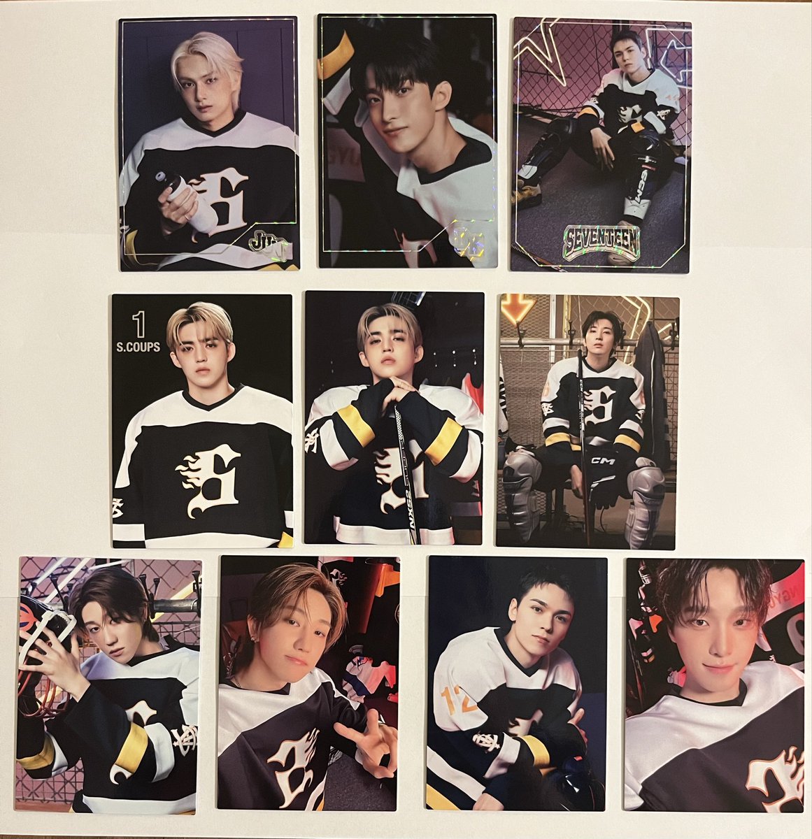 25 SEVENTEEN's HOME 交換 セブチ トレカ 譲 ｸﾌﾟｽ ｽﾝﾁｮﾙ ｼﾞｭﾝ ｳｫﾇ ﾐｮﾝﾎ