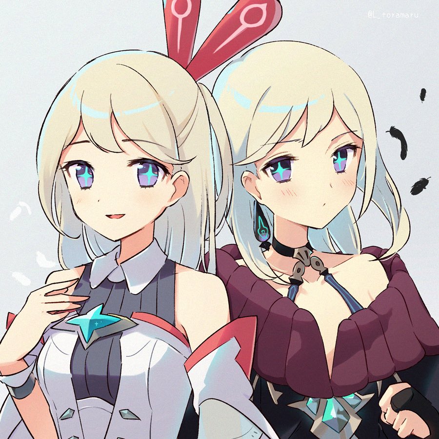 #今年も残りわずかなので今年一番伸びた絵を貼る

リクエストをいただいて描いた
こちらでした💫

いつも見てくれてありがとうございます〜☺️新しいイラストが見せられるようがんばります…！