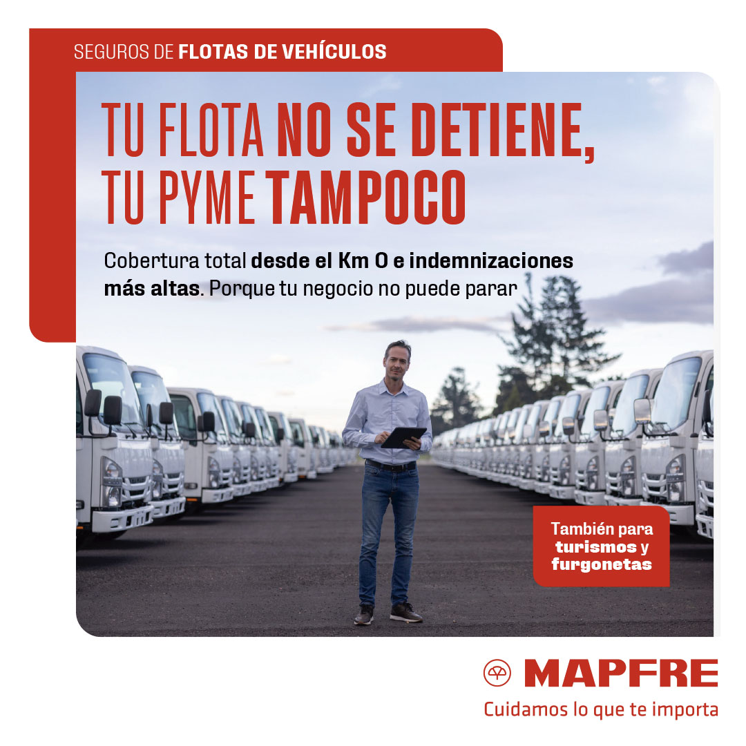 ronce55's tweet image. TU FLOTA NO SE DETIENE, TU PYME TAMPOCO
Más información en esta oficina
#MAPFRE #CuidamosLoQueTeImporta