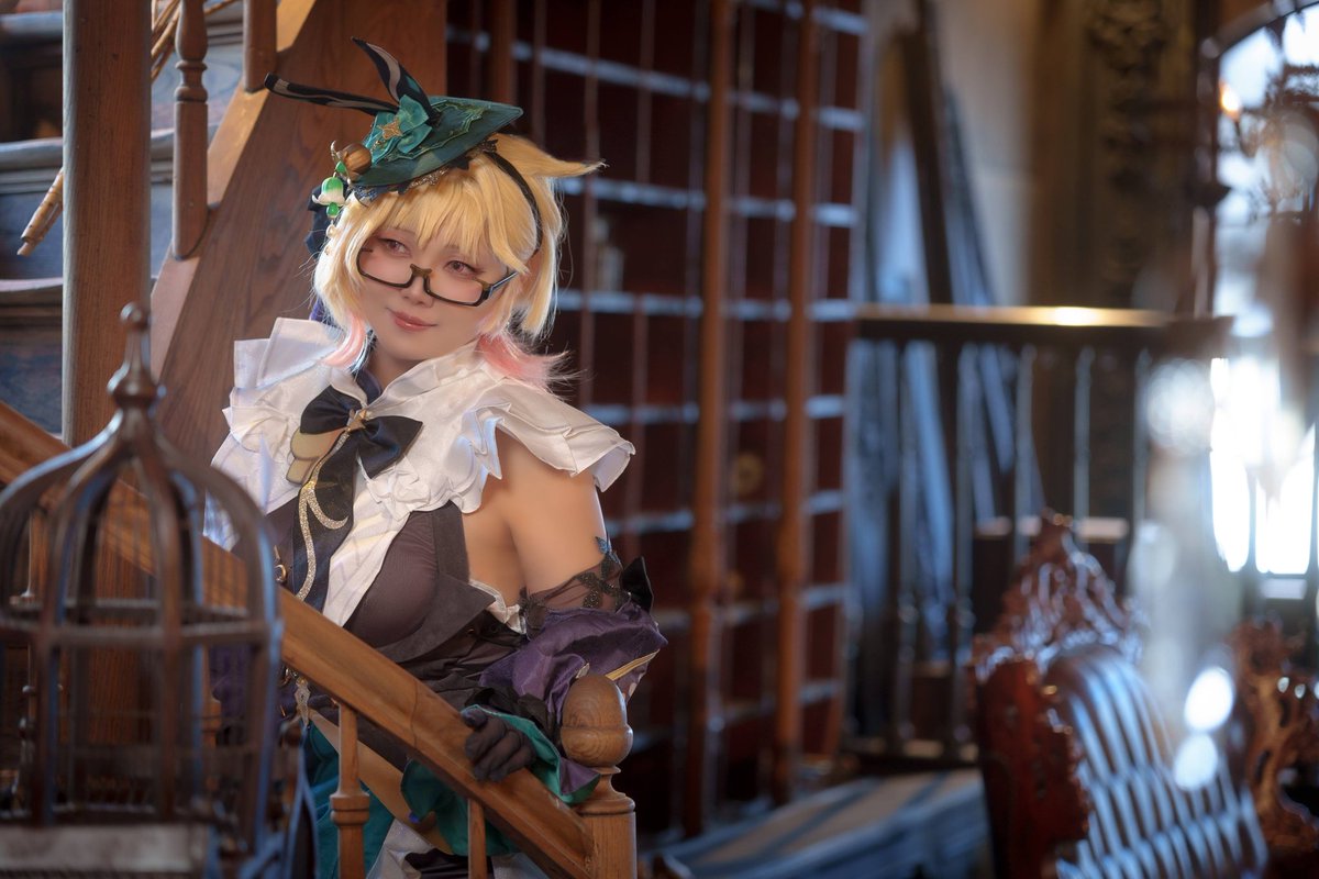 【コスプレ/Cosplay】

原神/GenshinImpact
エミリエ/Emilie

｢静かな場所に移ってお話いたしましょう。｣

Photo:kenoさん(<a href="/kenosaka1977/">keno📸C107 1日目 東7 Q-06b</a>)
Studio:VIRON'Kさん(<a href="/lumierek_6/">VIRON'K</a>)

#シェア撮影会リュミエール