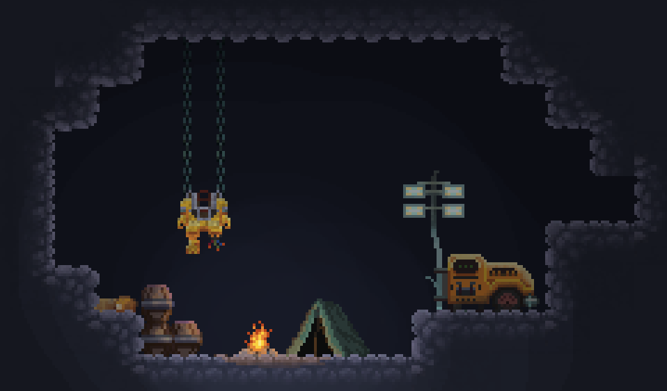 DevBarns's tweet photo. Rest by the fire... #indiedev #unity https://t.co/z9tDiFq71h