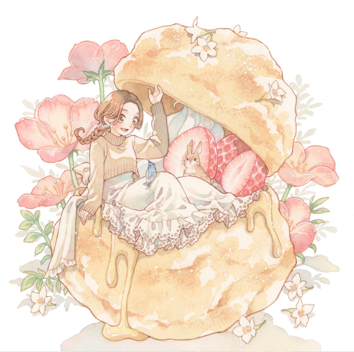 ゆきのこ｡❄️3/7~Antique memory展 (@yukinoko_ac) / Posts / X