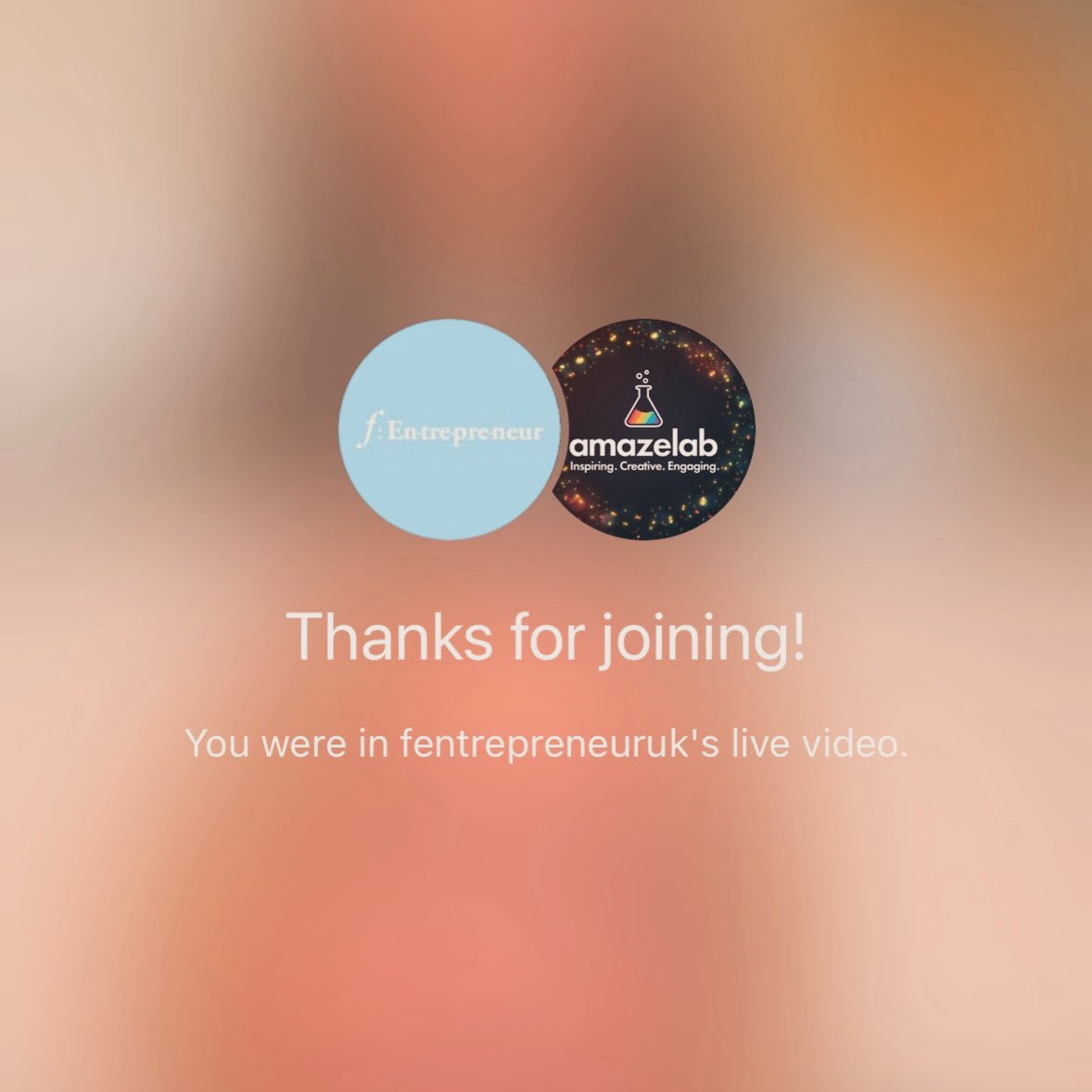 Thank you so much F:Entrepreneur Small Business Britain for the chat this morning! Loved going live with you 🙂