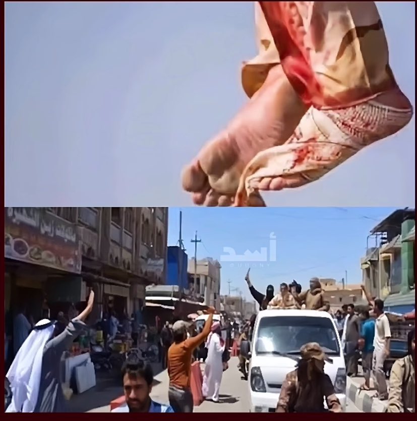 كانت قدمهُ اول من دعست على رؤوسهم العفنه 

#يوم_النصر_العظيم