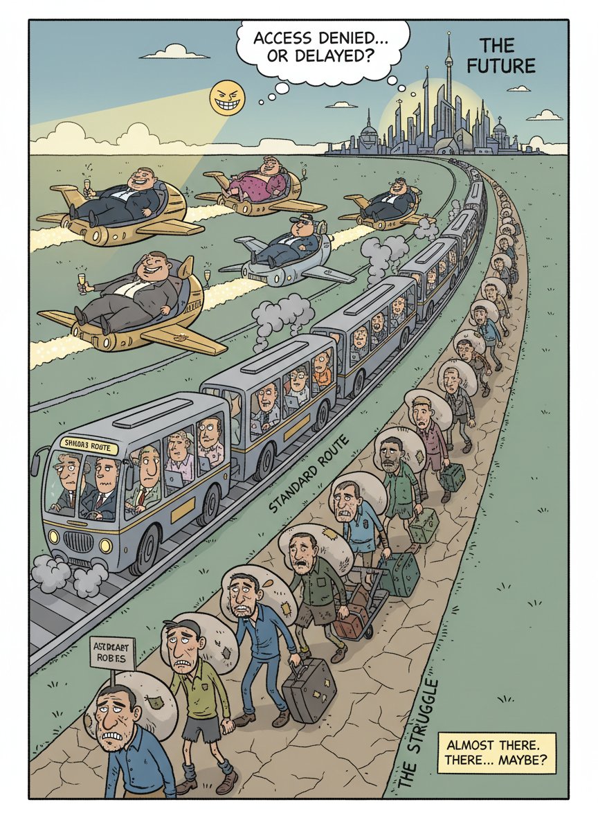 タイトル:移動格差 飛行機なんて長いこと乗ってないなぁ😅 #EP9