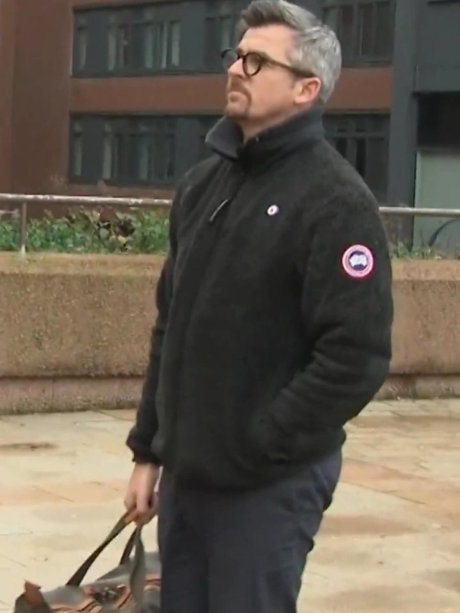 This man received the same sentence as pedophike news presenter Huw Edwards for making a few comments on X, let that sink in.