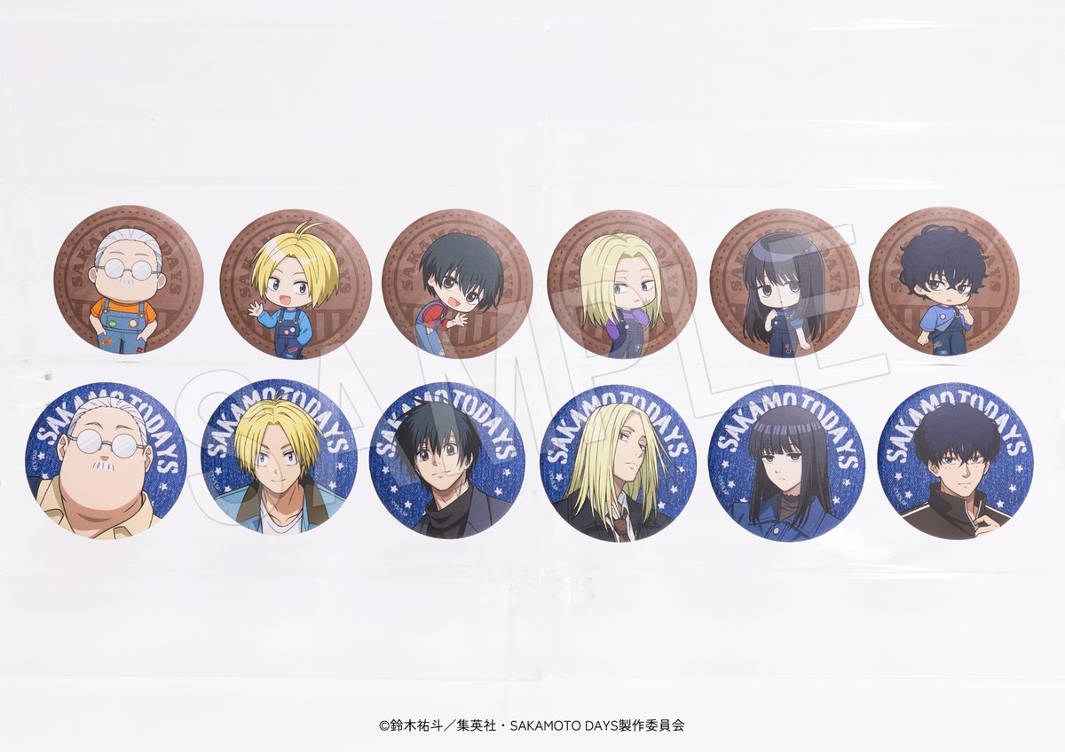 ジャンプフェスタ 2026 中外鉱業ブースにてTVアニメ『SAKAMOTO DAYS