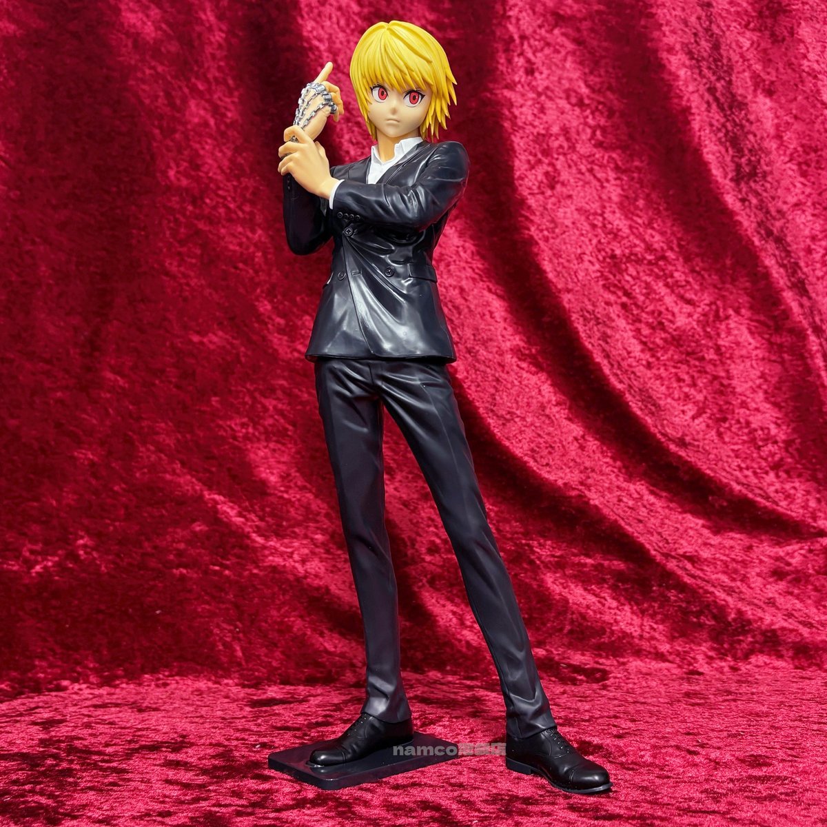 HUNTER×HUNTER Grandista　クラピカ　フィギュア　12個 ハンター×ハンター Grandista キルア クラピカ フィギュア 12個 - メルカリ