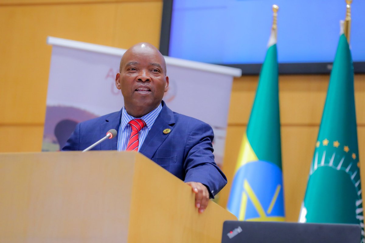 H.E Moses Vilakati tweet media