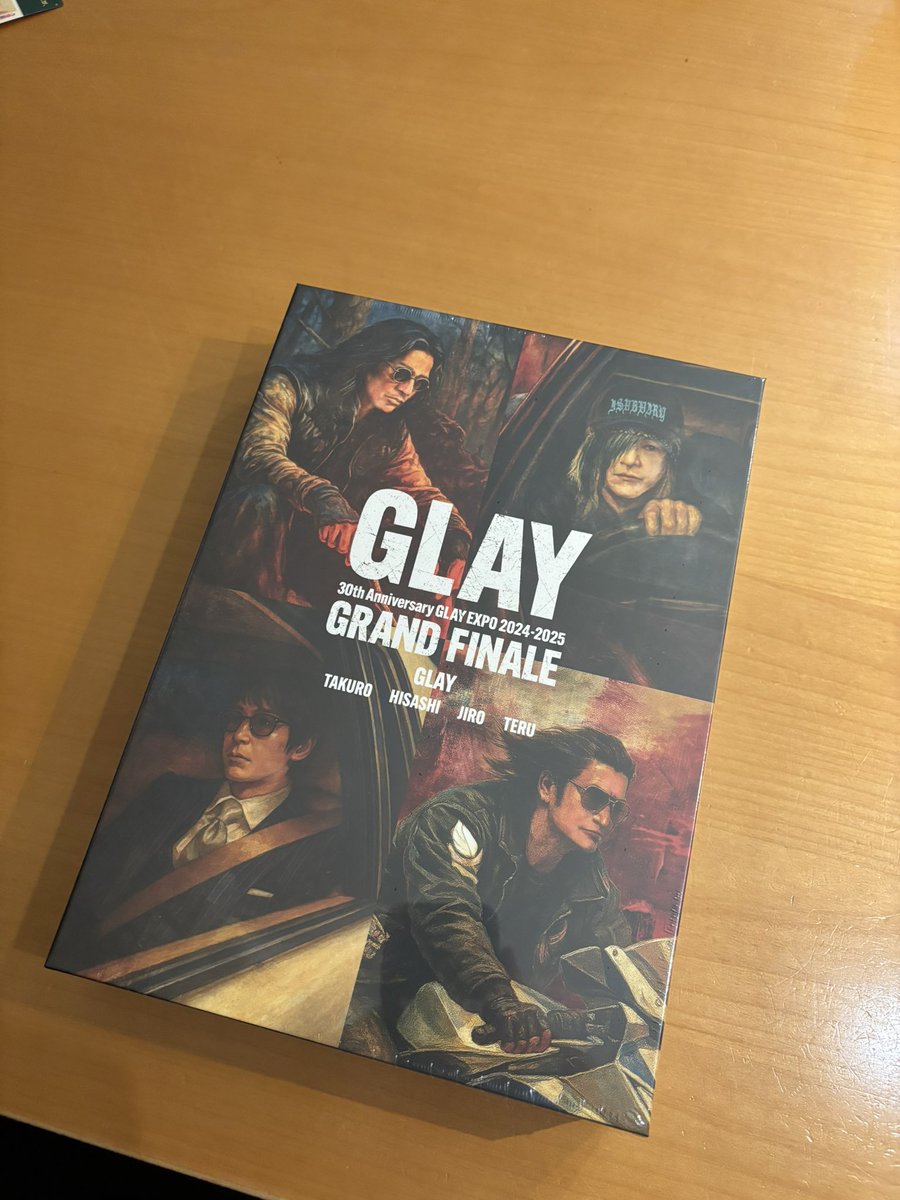 satoshi2257's tweet photo. 来たぜー！

#GLAY https://t.co/ynIRBsGWXo