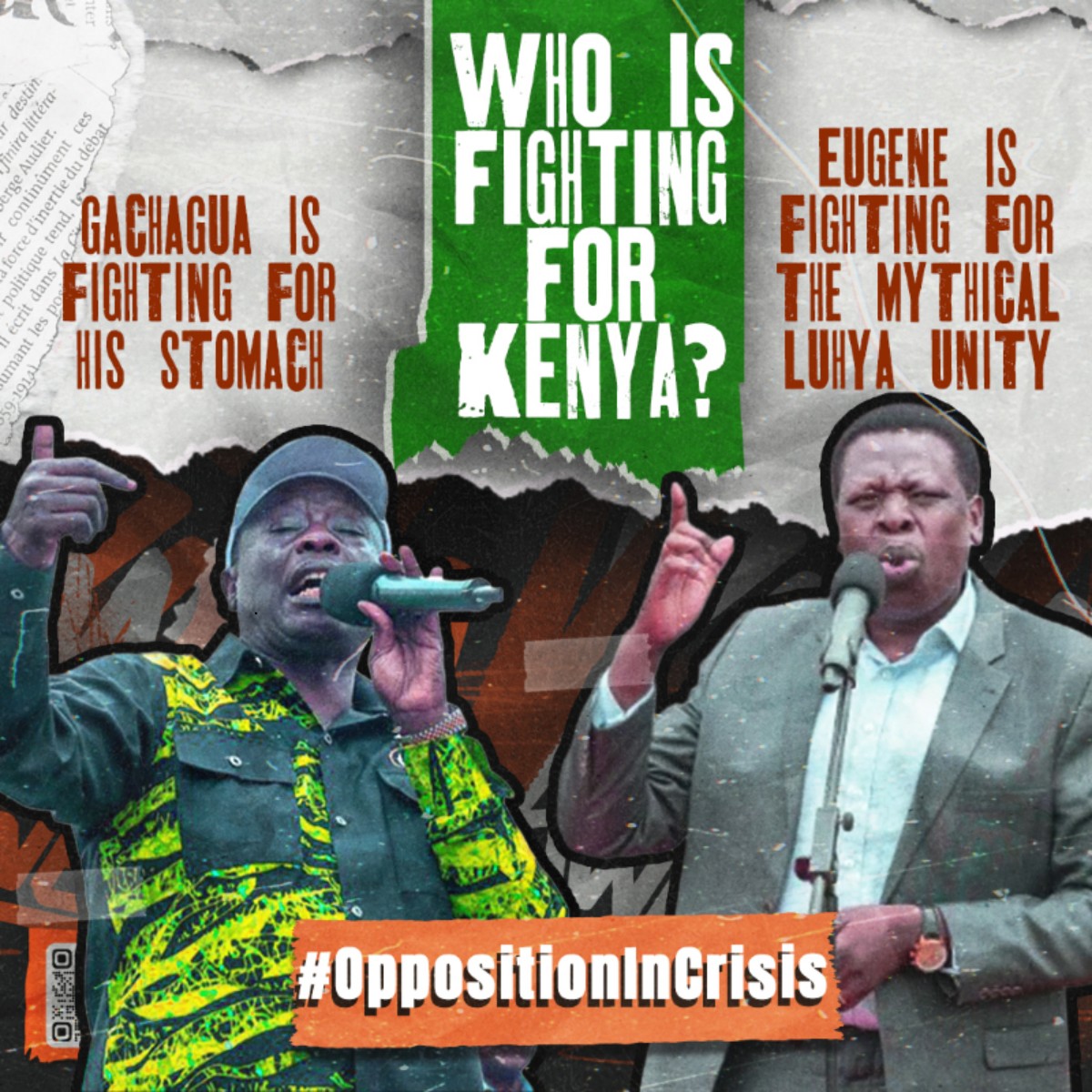 Hostility has made strategy sessions tense and unproductive. Without calm dialogue, even straightforward decisions now take far longer than they should.
#OppositionInCrisis
  Gachagua Kills Opposition