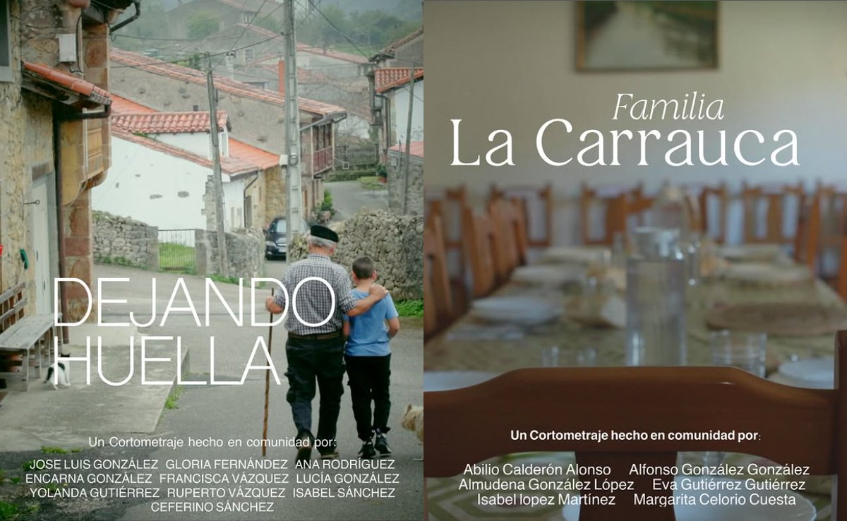 Cine para visibilizar la #SoledadNoDeseada y para crear comunidad. Los vecinos de Ayuntamiento Herrerias cuentan su historia con #cineencomunidad: 'Dejando Huella' y 'Familia La Carrauca'

programaviernes.com/cine-en-comuni…
