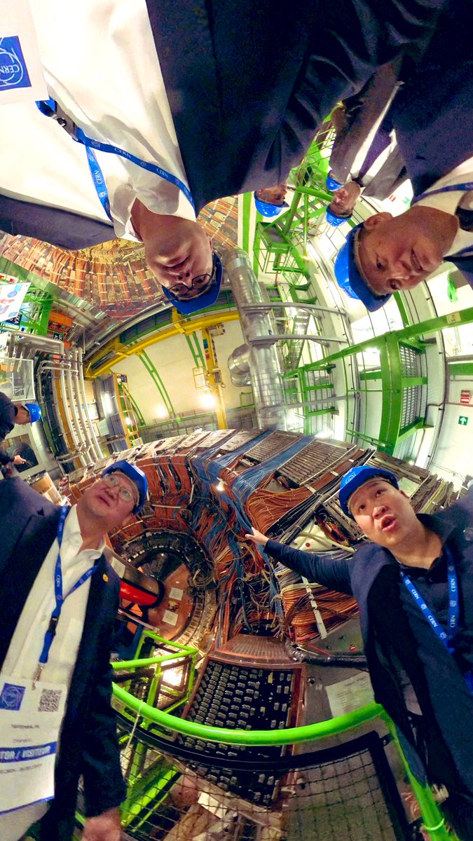 Delphi Detector, underground 100 m.