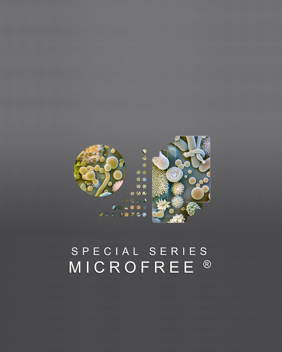 STPowder's tweet image. 🇬🇧 Our special series: MICROFREE®
Antibacterial and antiviral coatings.
Discover them here: bit.ly/microfree_ENG

🇮🇹 Le nostre serie speciali: MICROFREE®
Rivestimenti antibatterici e antivirali.
Scoprile qui: bit.ly/microfree_IT