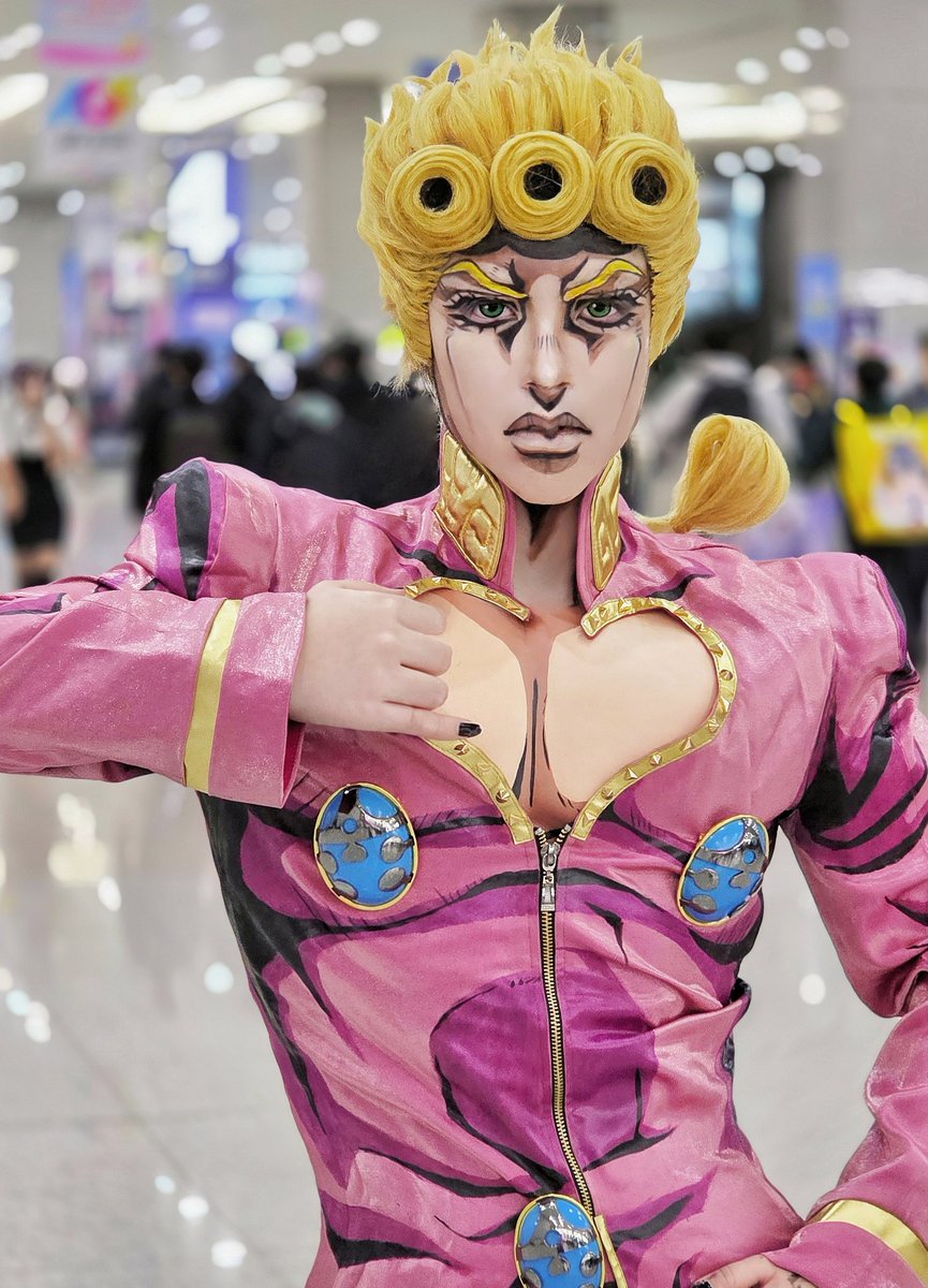 죠르노 죠바나에겐 꿈이 있다

#JJBA #cosplay