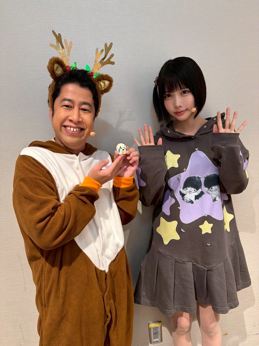 あのちゃんねる ライブ 歯PPY CHRISTMAS フリーストップス XL 黒 🦷 🎄あのちゃんねるLIVE🦌 ～歯PPY CHRISTMAS～ 🆕グッズラインナップ
