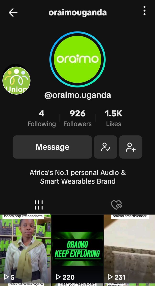 Ur_BodaGuy's tweet photo. @Carlcareug @Ug_Oraimo The oraimo boom pop series
#AnswerAndWin https://t.co/4NRjz1S4nr
