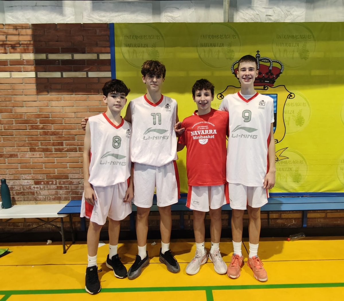 🏀💚 ¡Seguimos aportando talento a <a href="/FNBaloncesto/">Federación Navarra de Baloncesto</a>!
📌Mini M: Mateo Itoiz, Niko Echeverría y Lucas Úriz
📌Inf. M: Daniel Solano, Ibai Garciandía, Iñigo Múgica y Álex Belascoain
📌Inf F: Gabriela Aguirre
📌CAD M:  Eric Belascoain
¡Orgullosos de vosotr@s! #Ademar #Baloncesto